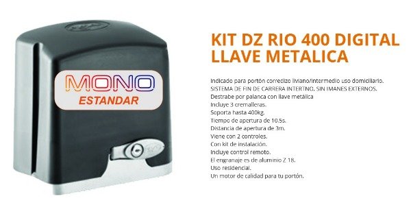 Producto - Rio 400 Digital