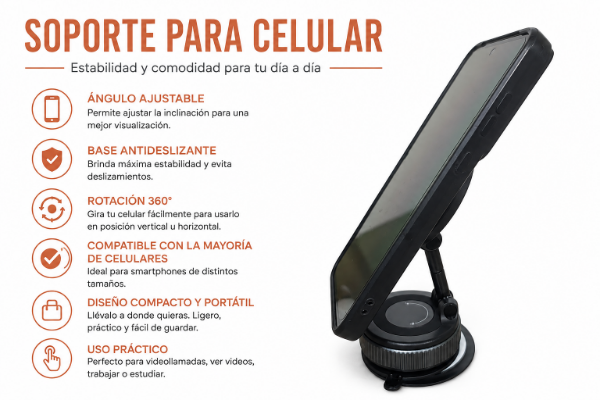 Producto - Soporte Magnético