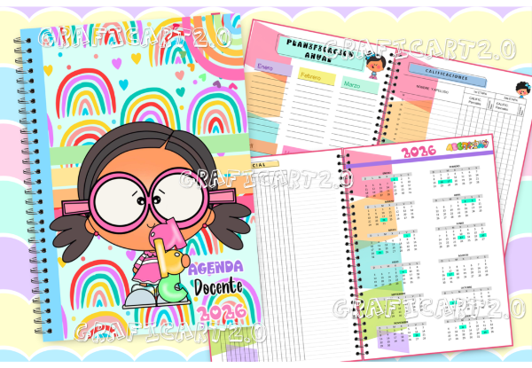 Producto - NUEVO PACK DIGITAL AGENDA DOCENTE 2026