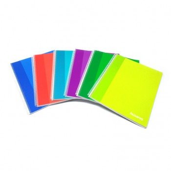 Producto - Cuaderno Rayado HUSARES A4