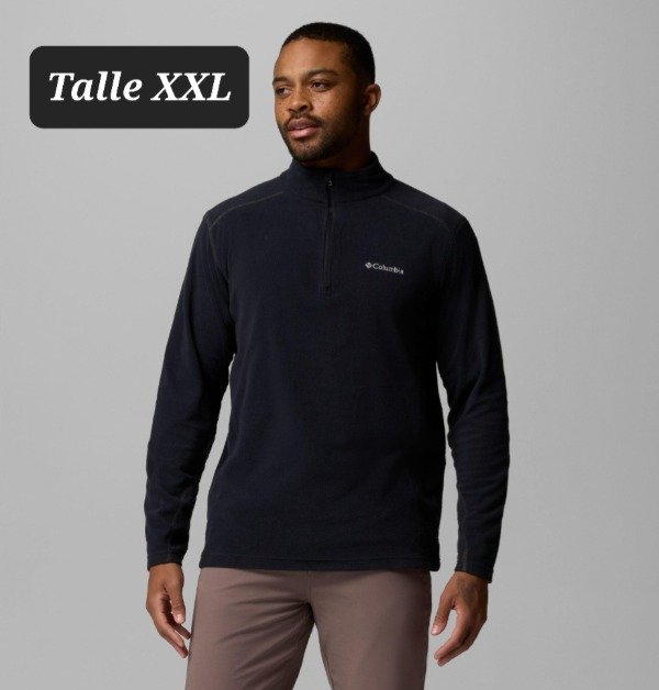 Producto - Buzo micropolar Columbia talle xxl negro