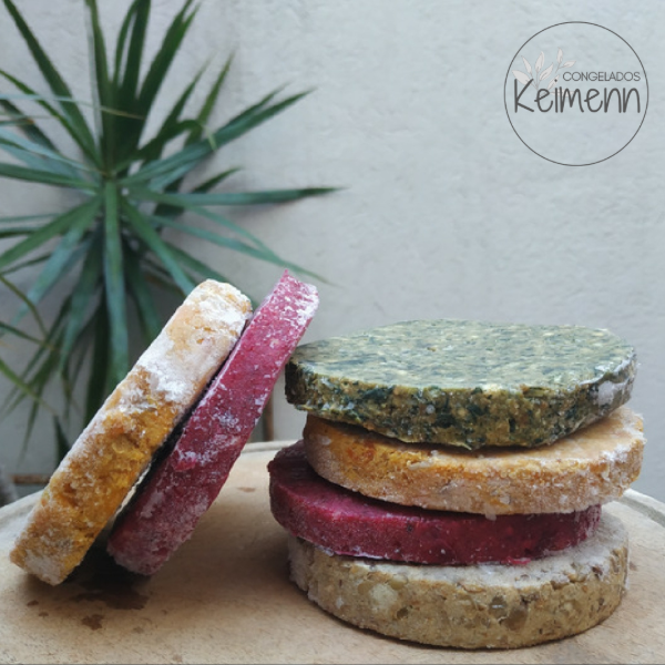 Producto - Hamburguesa de remolacha y arroz yamani 200 gr - Pack 2 unid