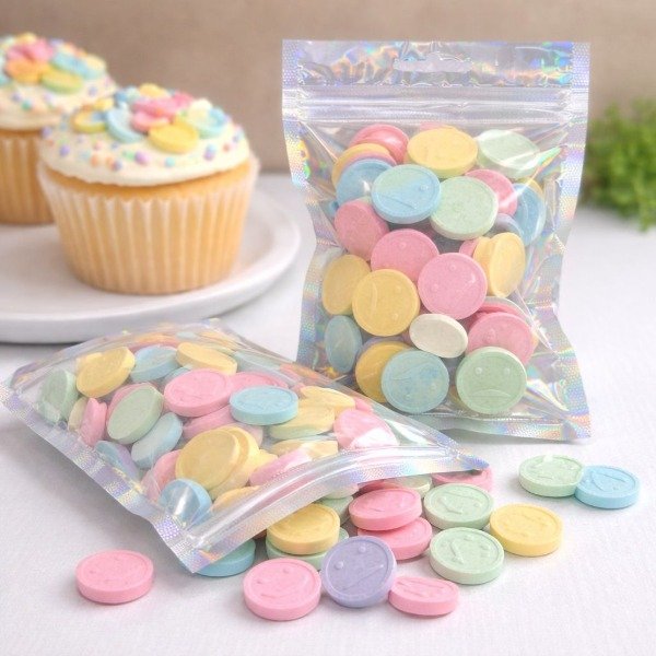 Producto - PASTILLAS CARITA SMILE X 100 g