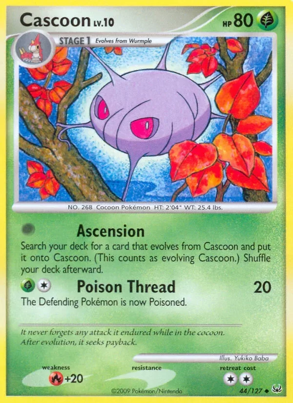 Producto - Cascoon 44/127 Platinum: Base Set