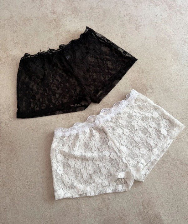 Producto - Short de encaje