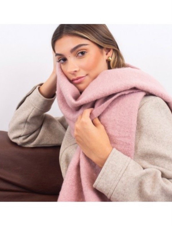Producto - Manton nube rosa