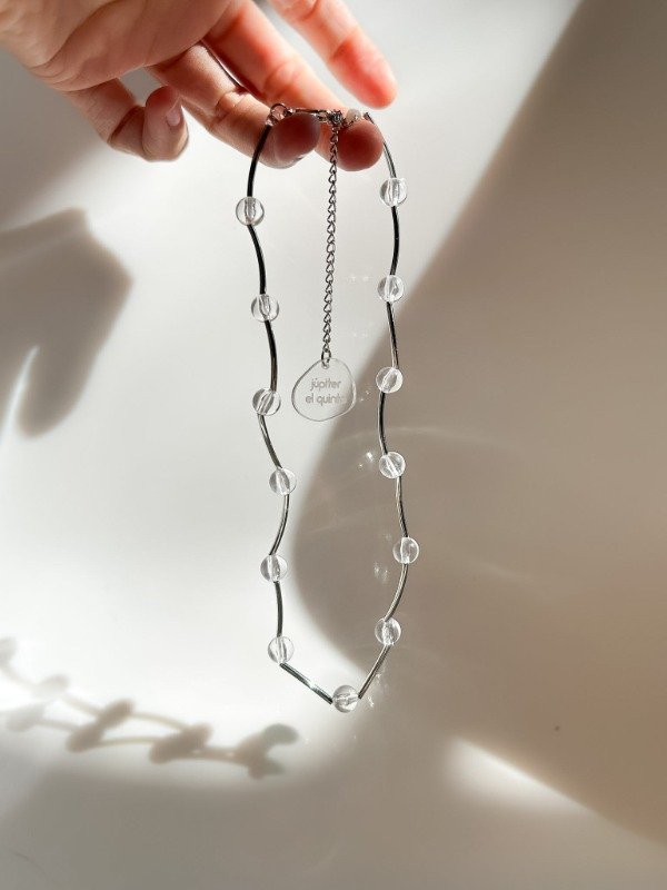 Producto - Gargantilla SAUCE Plateada