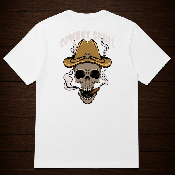 Producto - Remera - Cowboy Skull (calavera) - 3