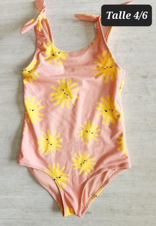 Traje de baño HyM talle 4/6 sol — imagen 2