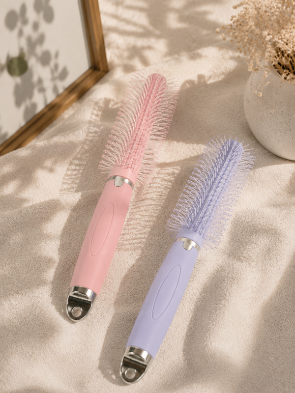 Producto - Cepillos redondos pastel