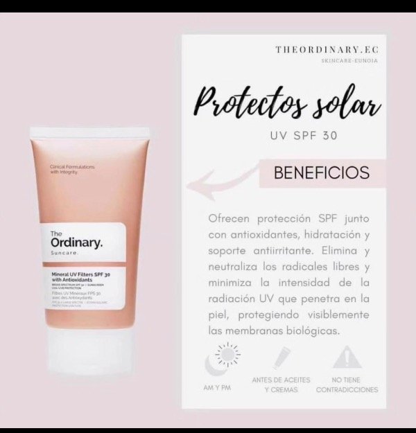Producto - Protector solar SPF30 - 2