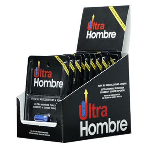Producto - Ultra Hombre X1 Caps