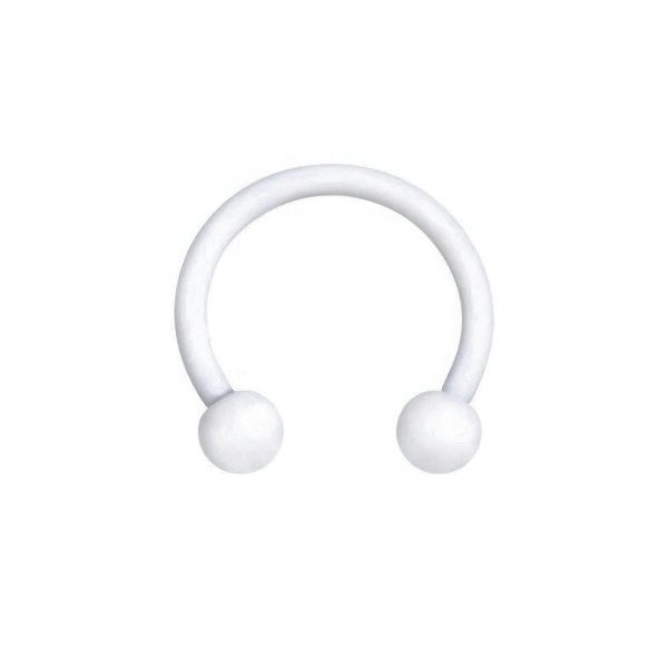 Producto - Circular Barbell Blanco