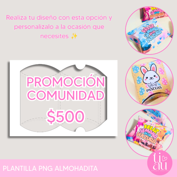 Producto - PLANTILLA PNG ALMOHADITA