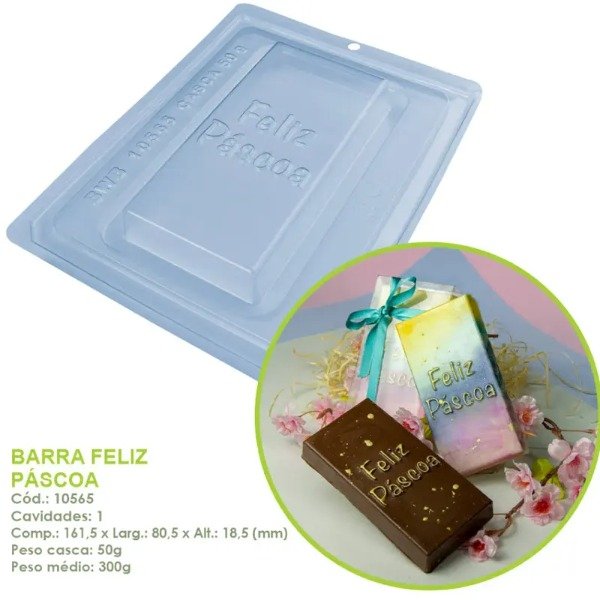 Producto - HUEVO OVO BARRA FELIZ PASCUA ( 3 PARTES )