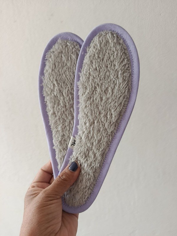 Producto - Plantillas de corderito talle 37