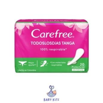Producto - CAREFREE PROTEC. T.LOS DIAS TANGA X 20U.