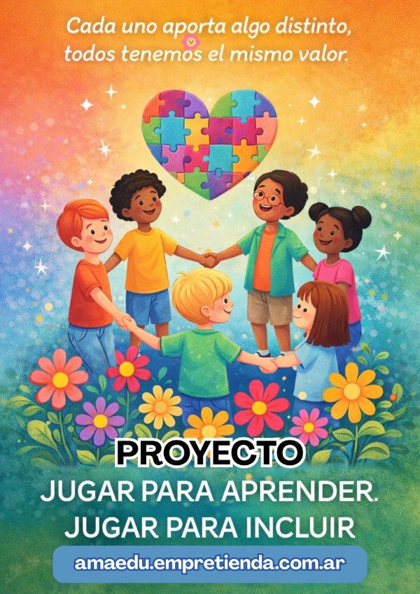 Producto - JUGAR PARA APRENDER, JUGAR PARA INCLUIR (Propuesta Integral Inicio 2026)