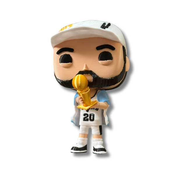 Producto - Muñeco Estilo Funko Manu Ginobili