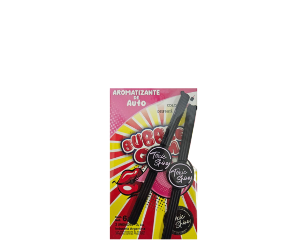 Producto - Aromatizador BUBBLE GUM x 2 - Toxic Shine