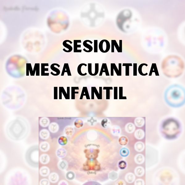Producto - SESIÓN MESA INFANTIL