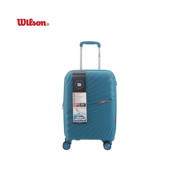 Producto - Valija Carry on cabina Wilson importada Petróleo con fuelle