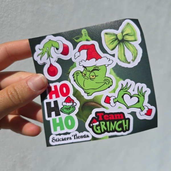 Producto - Planchita mini Grinch