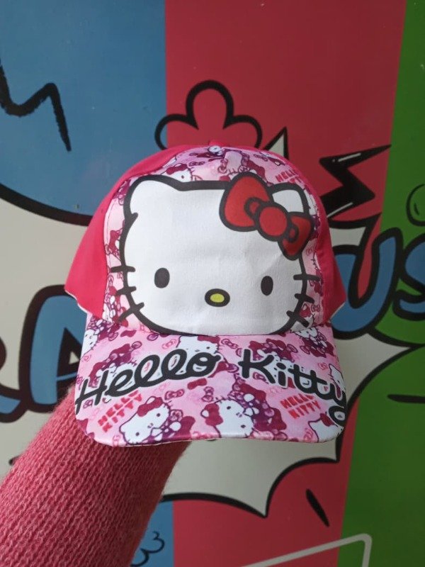 Producto - Gorra de sol Kitty