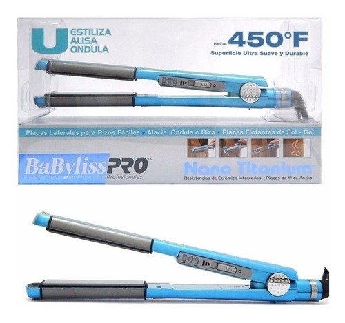 Producto - Planchita Profesional Babyliss Alisa y Ondula M2071