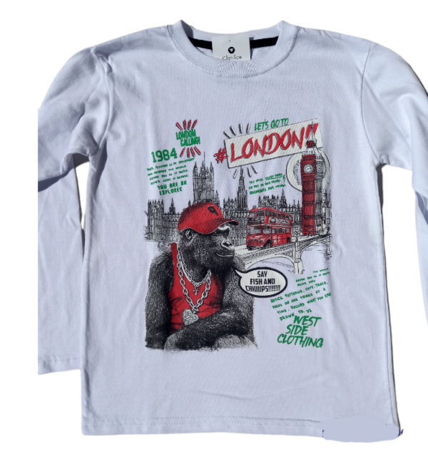 Producto - Remera London T 8