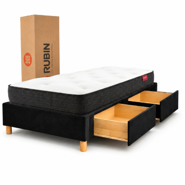 Producto - COLCHÓN COMPACTO EN CAJA, EXPANDIBLES Y DE FÁCIL TRASLADO (100x190x22)!! - 2