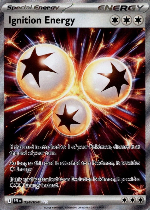 Producto - Ignition Energy (124/094) [Mega Evolution: Phantasmal Flames]
