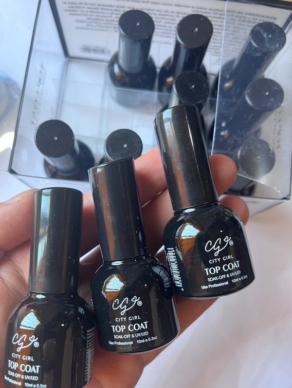 Producto - Top Coat City Girl x3 unidades