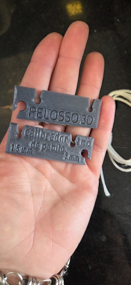Producto - Calibrador de Pabilo