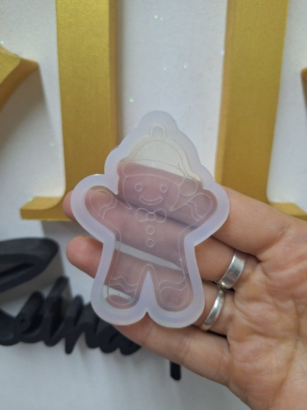 Producto - Molde muñeco de gengibre