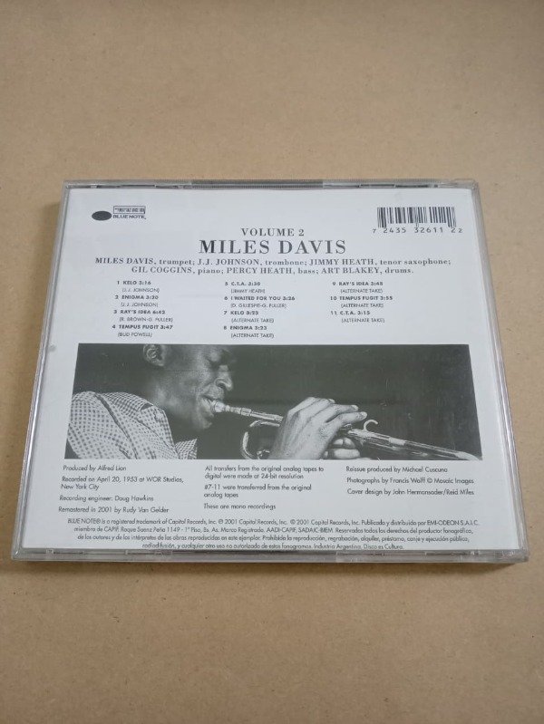 Producto - Miles Davis vol 2 - Blue Note 2001 - 1