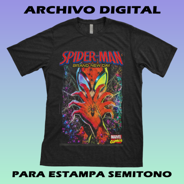 Producto - R0017 - Semitono Archivo Digital Spiderman 1