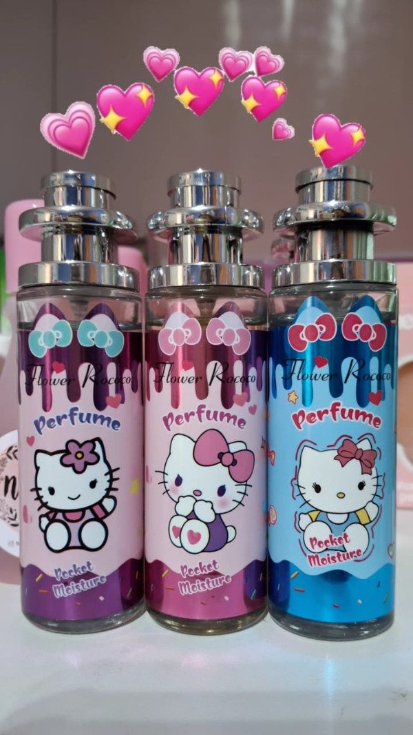 Producto - Perfume HELLO KITTY