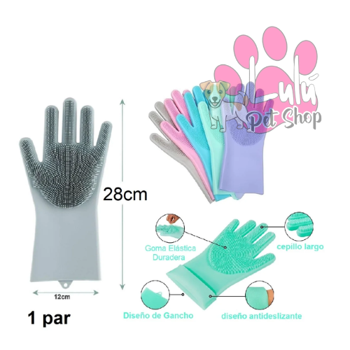 Producto - GUANTE SILICONA