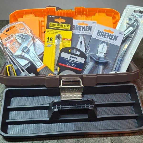 Producto - Caja con herramientas