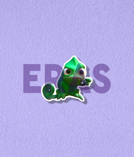 Producto - STICKERS UV-  ENREDADOS - PASCAL ENOJADO