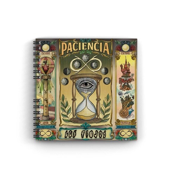 Producto - Cuaderno - LOS PIOJOS - Paciencia