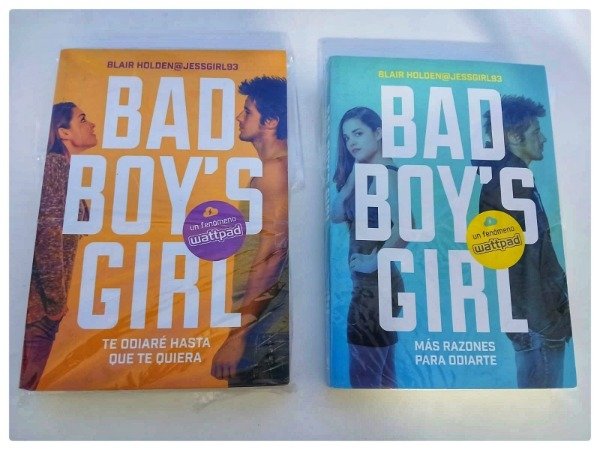 Producto - 2 LIBROS BAD BOYS GIRLS LIBROS USADOS
