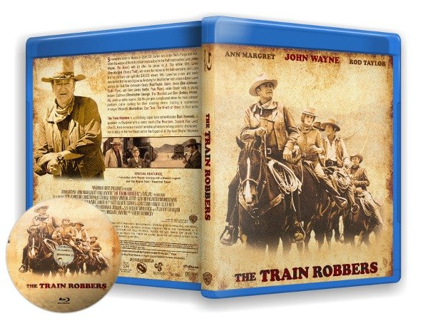 Producto - The Train Robbers (1973) Bluray Latino/ingles Subt Esp