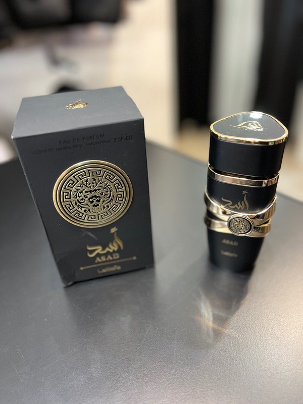 Producto - Asad Black