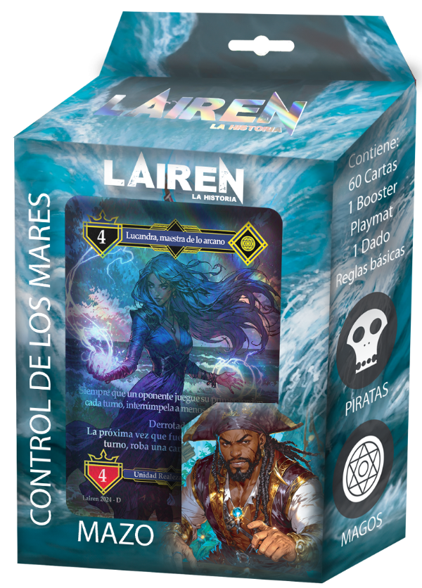 Producto - LAIREN - Precon Pirata - Mago - 2