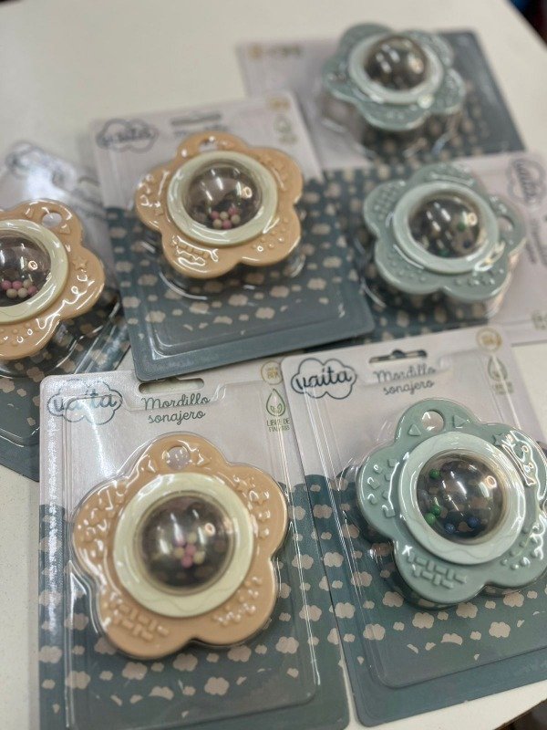 Producto - Mordillos sonajero