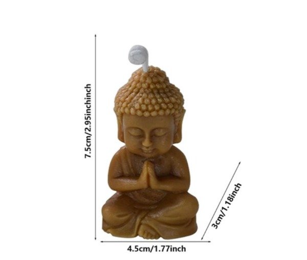 Producto - Molde Silicona Buda Meditando - 1