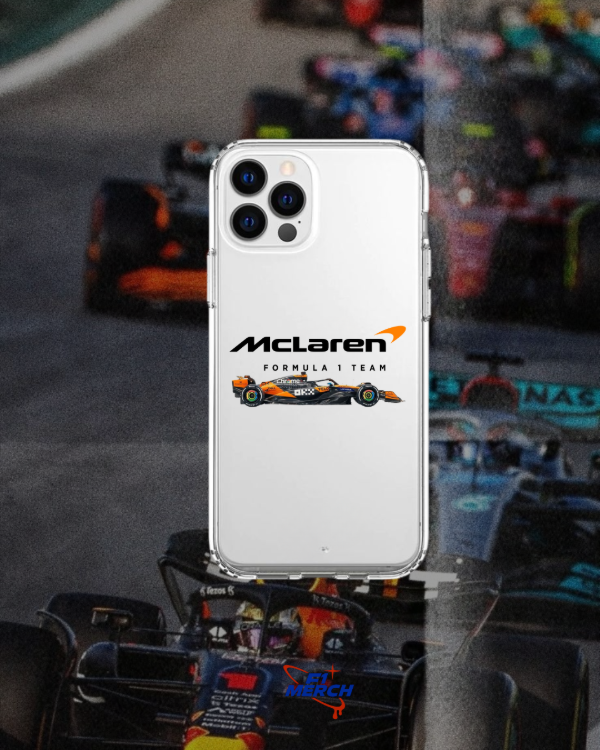 Producto - funda transparente mclaren