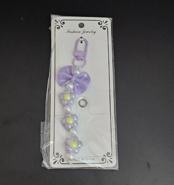 Producto - Charm para Celular Lila 2